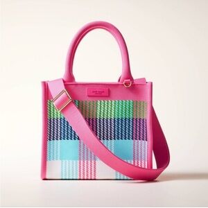 Plaid Knit Crossbody Bag - Kate Spade New York x Target